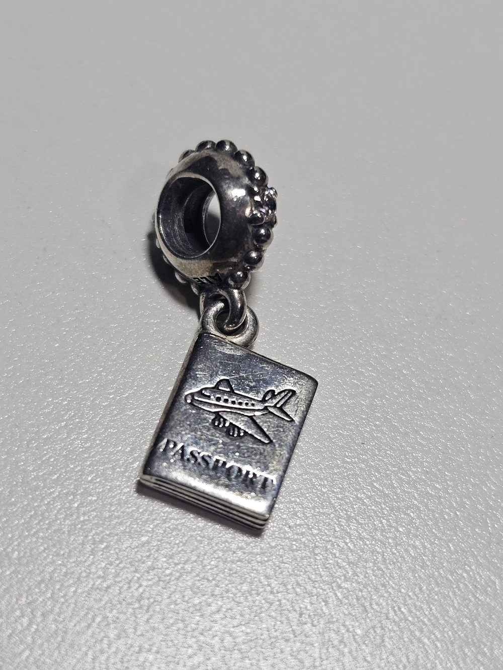 Pandora Passport Adventure Awaits Silver Charm